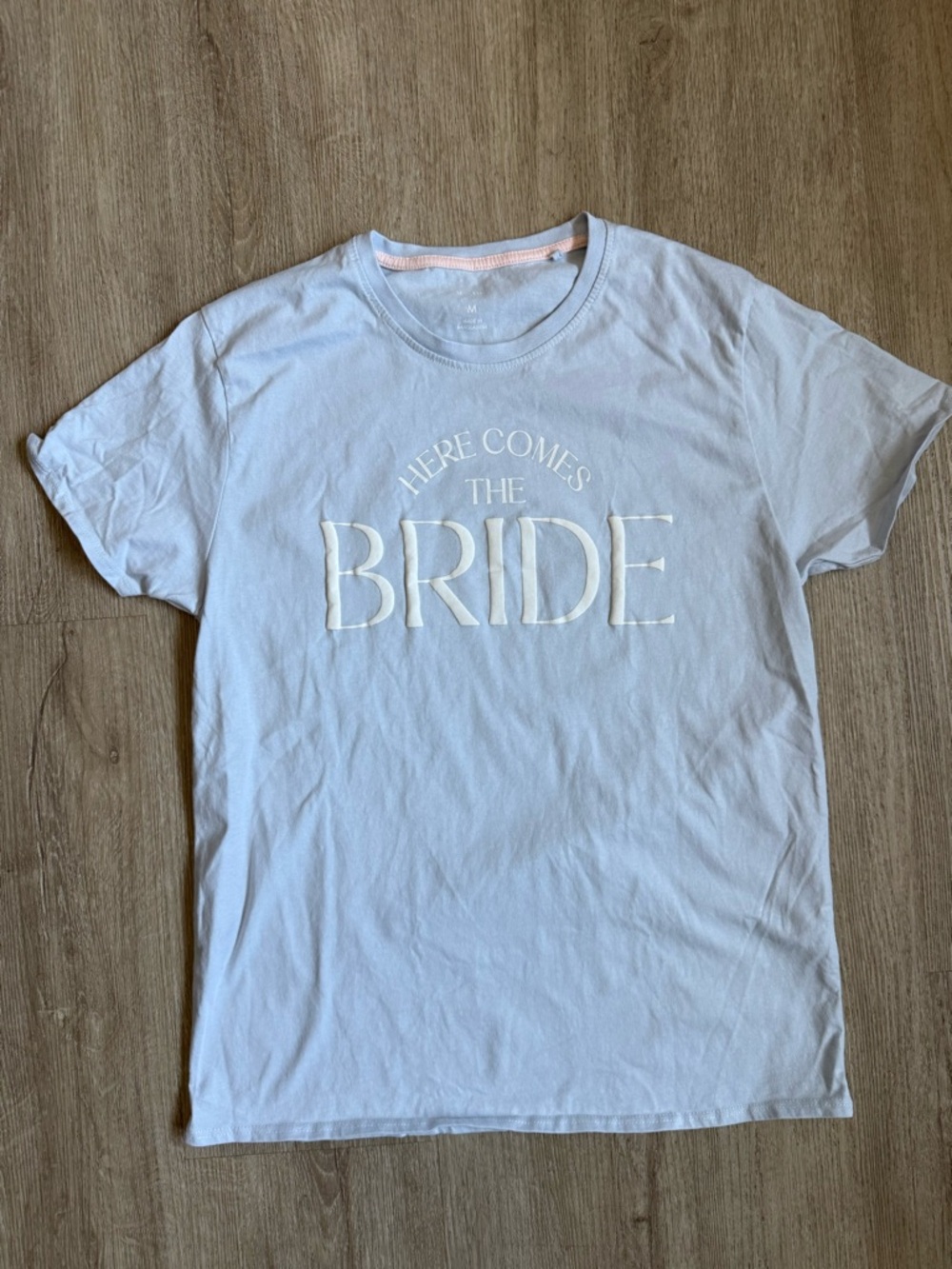 Miss to Mrs "Here Comes the Bride" T-Shirt - Boutique New Without Tags